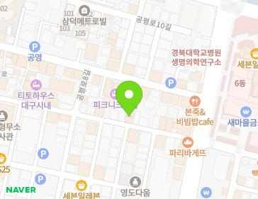 123-20 Dongdeok-ro, Jung-gu, Daegu, Republic of Korea Map