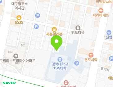32-15 Gongpyeong-ro 4-gil, Jung-gu, Daegu, Republic of Korea Map