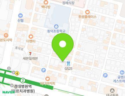 15-5 Dalgubeol-daero 443-gil, Jung-gu, Daegu, Republic of Korea Map
