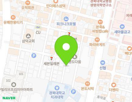 38-7 Gongpyeong-ro 4-gil, Jung-gu, Daegu, Republic of Korea