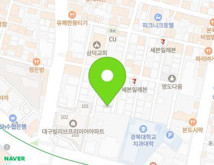 24-14 Gongpyeong-ro 4-gil, Jung-gu, Daegu, Republic of Korea Map