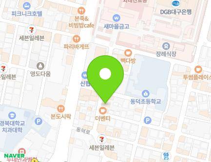 2197-32 Dalgubeol-daero, Jung-gu, Daegu, Republic of Korea Map