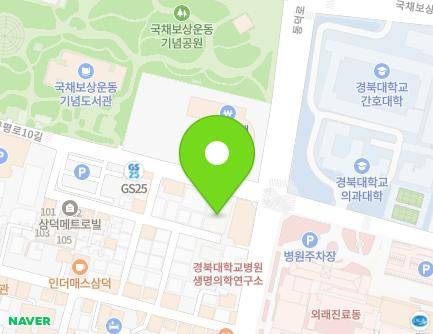 60 Gongpyeong-ro 10-gil, Jung-gu, Daegu, Republic of Korea Map