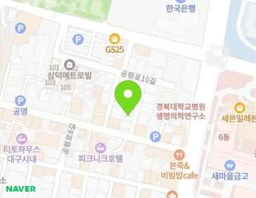 45-5 Gongpyeong-ro 8-gil, Jung-gu, Daegu, Republic of Korea Map