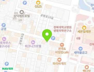 50 Gongpyeong-ro 8-gil, Jung-gu, Daegu, Republic of Korea Map
