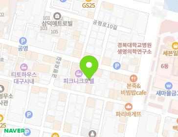 46-1 Gongpyeong-ro 8-gil, Jung-gu, Daegu, Republic of Korea Map