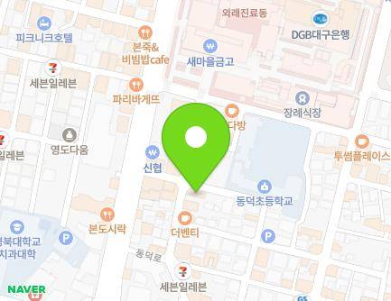 114-12 Dongdeok-ro, Jung-gu, Daegu, Republic of Korea Map