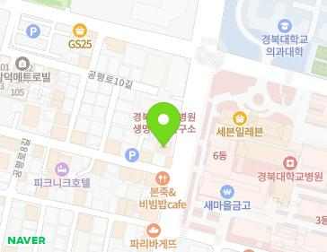 133 Dongdeok-ro, Jung-gu, Daegu, Republic of Korea Map