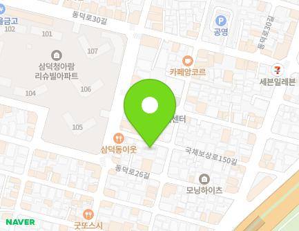 62-10 Dalgubeol-daero 447-gil, Jung-gu, Daegu, Republic of Korea Map