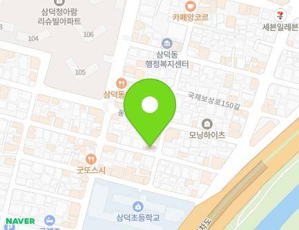 44-13 Dalgubeol-daero 447-gil, Jung-gu, Daegu, Republic of Korea Map