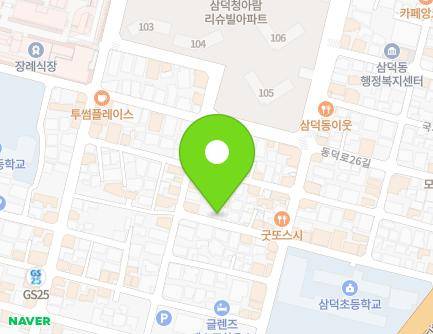 34-7 Dalgubeol-daero 445-gil, Jung-gu, Daegu, Republic of Korea Map