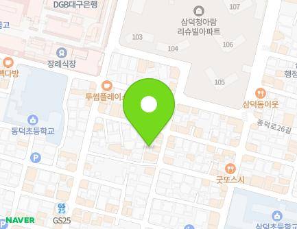 35 Dalgubeol-daero 445-gil, Jung-gu, Daegu, Republic of Korea Map