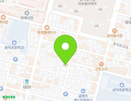 31 Dalgubeol-daero 445-gil, Jung-gu, Daegu, Republic of Korea Map