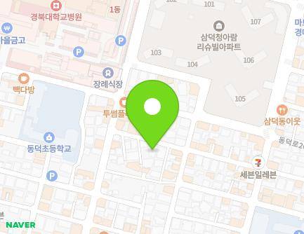 44-44 Dalgubeol-daero 443-gil, Jung-gu, Daegu, Republic of Korea Map