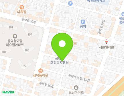 72-16 Dalgubeol-daero 447-gil, Jung-gu, Daegu, Republic of Korea Map