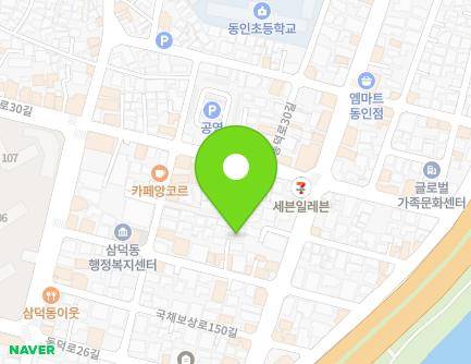 76-18 Gukchaebosang-ro 150-gil, Jung-gu, Daegu, Republic of Korea Map
