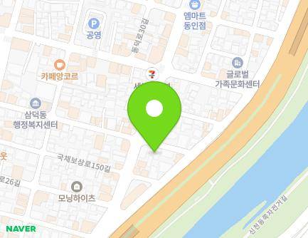 75-4 Gukchaebosang-ro 150-gil, Jung-gu, Daegu, Republic of Korea Map