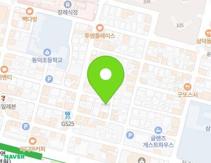 26-26 Dalgubeol-daero 443-gil, Jung-gu, Daegu, Republic of Korea Map