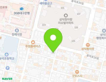 47 Dalgubeol-daero 445-gil, Jung-gu, Daegu, Republic of Korea Map