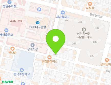 47 Dongdeok-ro 26-gil, Jung-gu, Daegu, Republic of Korea Map