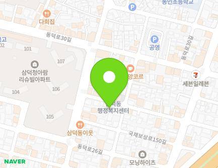72-14 Dalgubeol-daero 447-gil, Jung-gu, Daegu, Republic of Korea Map