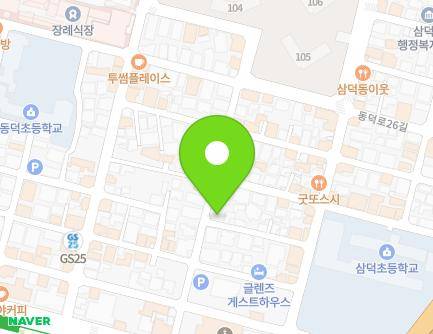 26 Dalgubeol-daero 445-gil, Jung-gu, Daegu, Republic of Korea Map