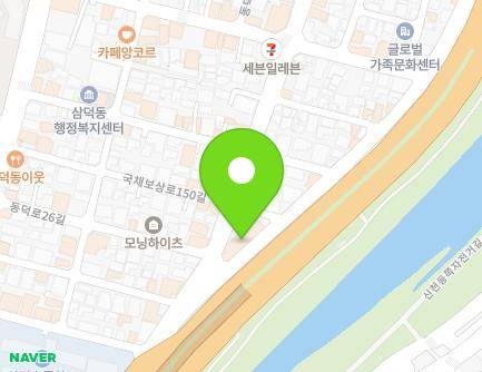89 Gukchaebosang-ro 150-gil, Jung-gu, Daegu, Republic of Korea Map