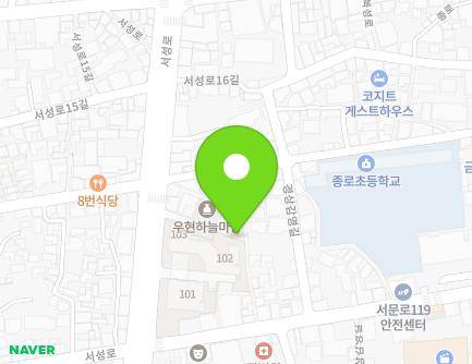 19-19 Gyeongsanggamyeong-gil, Jung-gu, Daegu, Republic of Korea Map