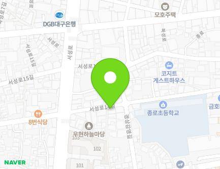 16 Seoseong-ro 14-gil, Jung-gu, Daegu, Republic of Korea Map