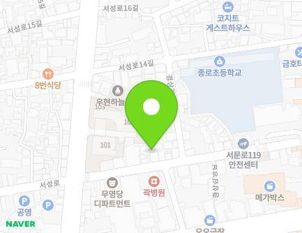 19-2 Gyeongsanggamyeong-gil, Jung-gu, Daegu, Republic of Korea Map