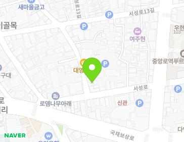73 Bukseong-ro 4-gil, Jung-gu, Daegu, Republic of Korea Map