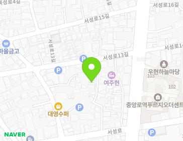 17-10 Seoseong-ro 13-gil, Jung-gu, Daegu, Republic of Korea Map