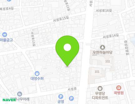 7-20 Seoseong-ro 13-gil, Jung-gu, Daegu, Republic of Korea Map