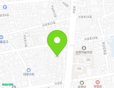 7-12 Seoseong-ro 13-gil, Jung-gu, Daegu, Republic of Korea Map