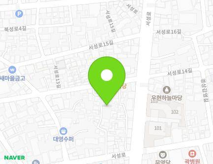 17-9 Seoseong-ro 13-gil, Jung-gu, Daegu, Republic of Korea Map