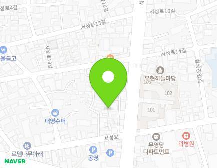 7-22 Seoseong-ro 13-gil, Jung-gu, Daegu, Republic of Korea Map