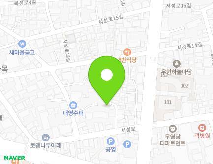 17-24 Seoseong-ro 13-gil, Jung-gu, Daegu, Republic of Korea Map