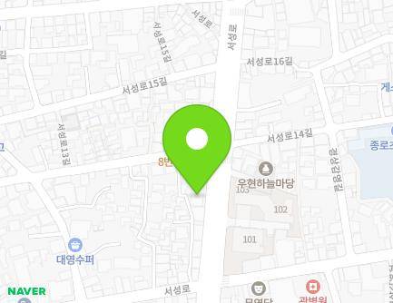 59 Seoseong-ro, Jung-gu, Daegu, Republic of Korea Map