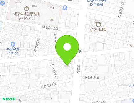 75-1 Seoseong-ro, Jung-gu, Daegu, Republic of Korea Map