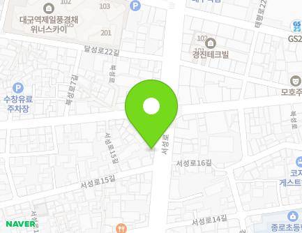75 Seoseong-ro, Jung-gu, Daegu, Republic of Korea Map