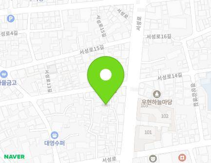 7-6 Seoseong-ro 13-gil, Jung-gu, Daegu, Republic of Korea Map