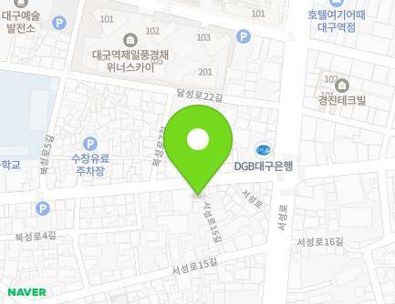 40 Bukseong-ro, Jung-gu, Daegu, Republic of Korea Map