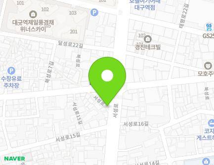 77 Seoseong-ro, Jung-gu, Daegu, Republic of Korea Map