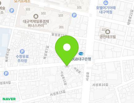 42-1 Bukseong-ro, Jung-gu, Daegu, Republic of Korea Map