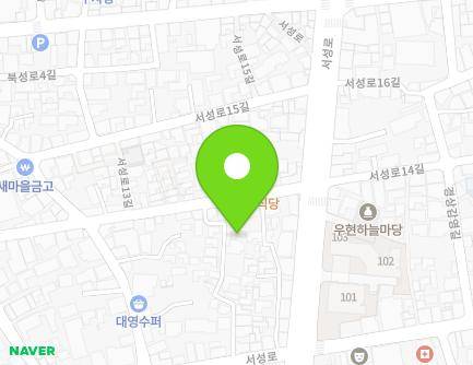 17-7 Seoseong-ro 13-gil, Jung-gu, Daegu, Republic of Korea Map