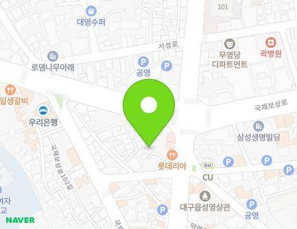 33-8 Seoseong-ro, Jung-gu, Daegu, Republic of Korea Map