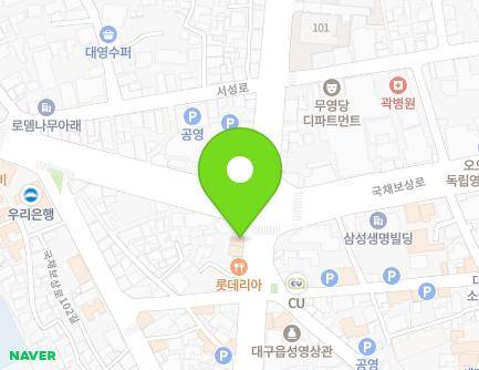 35 Seoseong-ro, Jung-gu, Daegu, Republic of Korea Map