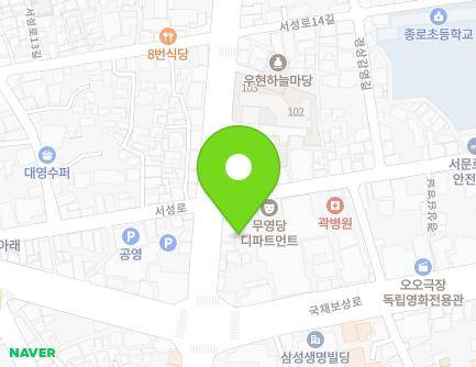 46-3 Seoseong-ro, Jung-gu, Daegu, Republic of Korea Map