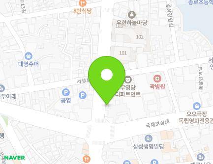 46 Seoseong-ro, Jung-gu, Daegu, Republic of Korea Map