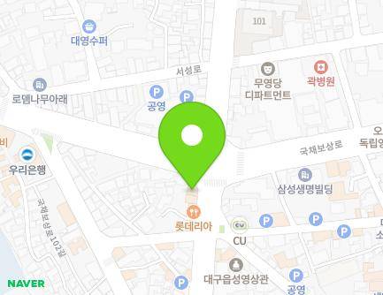 37 Seoseong-ro, Jung-gu, Daegu, Republic of Korea Map